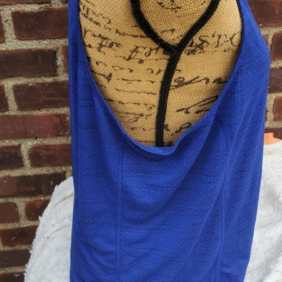 Nike Dri‎ Fit Blue Tank top L - Picture 4 of 8
